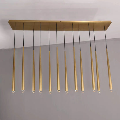 Aquitania Linear Chandlier 48" 60" 72"