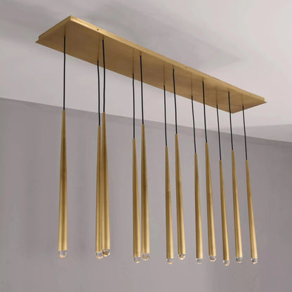 Aquitania Linear Chandlier 48" 60" 72"