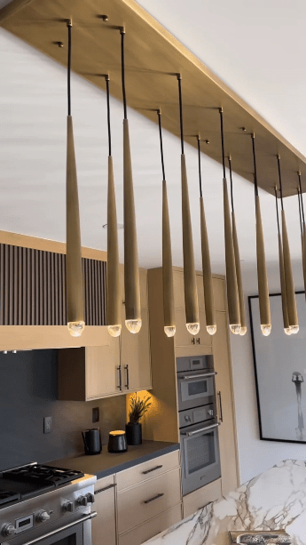 Aquitania Linear Chandlier 48" 60" 72"
