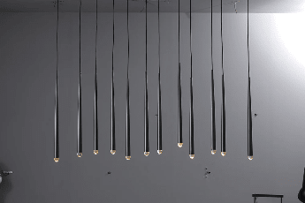 Aquitania Linear Chandlier 48" 60" 72"