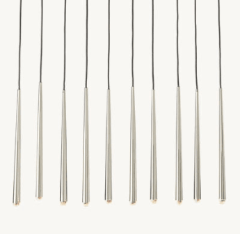 Aquitania Linear Chandlier 48" 60" 72"