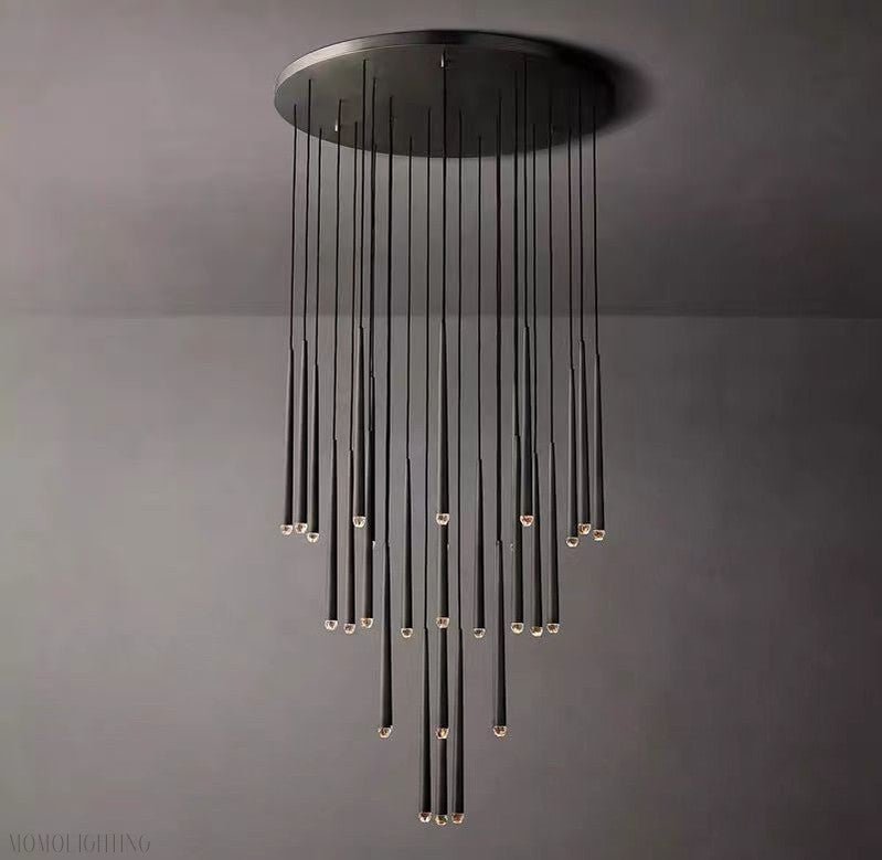 Aquitania Round Chandelier 24" 30" 48"-Nobipets