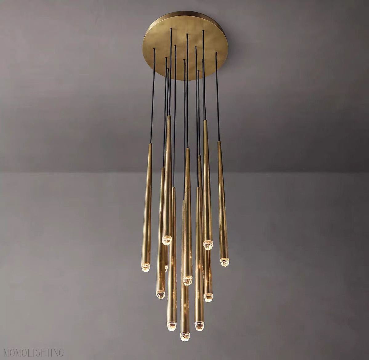 Aquitania Round Chandelier 24" 30" 48"-Nobipets