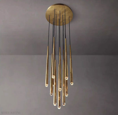 Aquitania Round Chandelier 24" 30" 48"-Nobipets