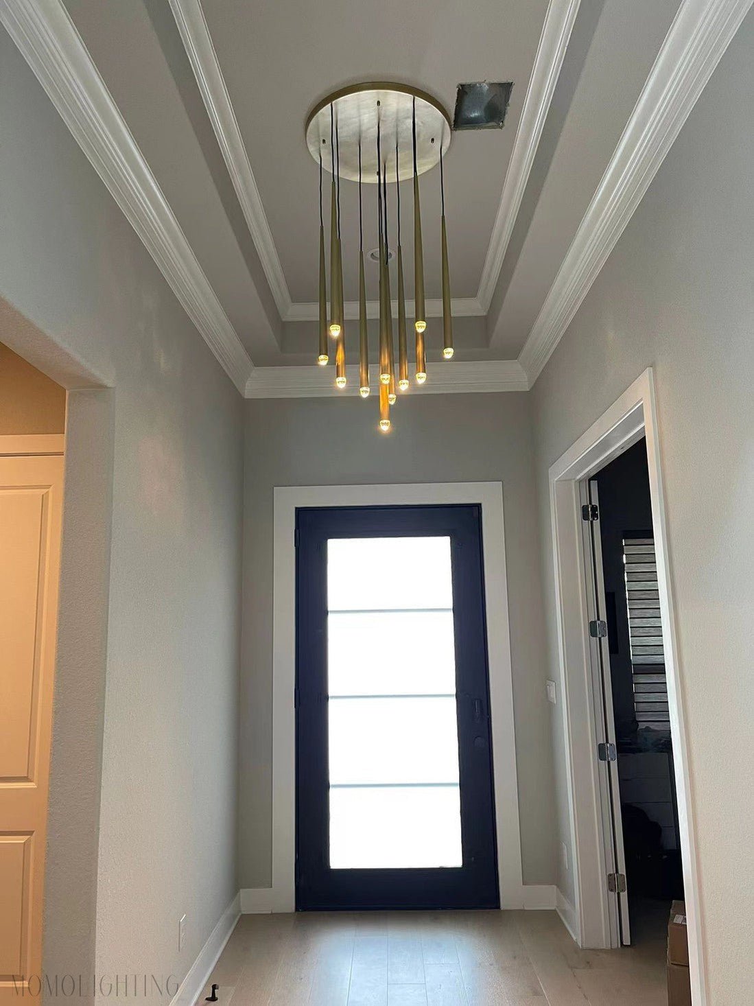 Aquitania Round Chandelier 24" 30" 48"-Nobipets