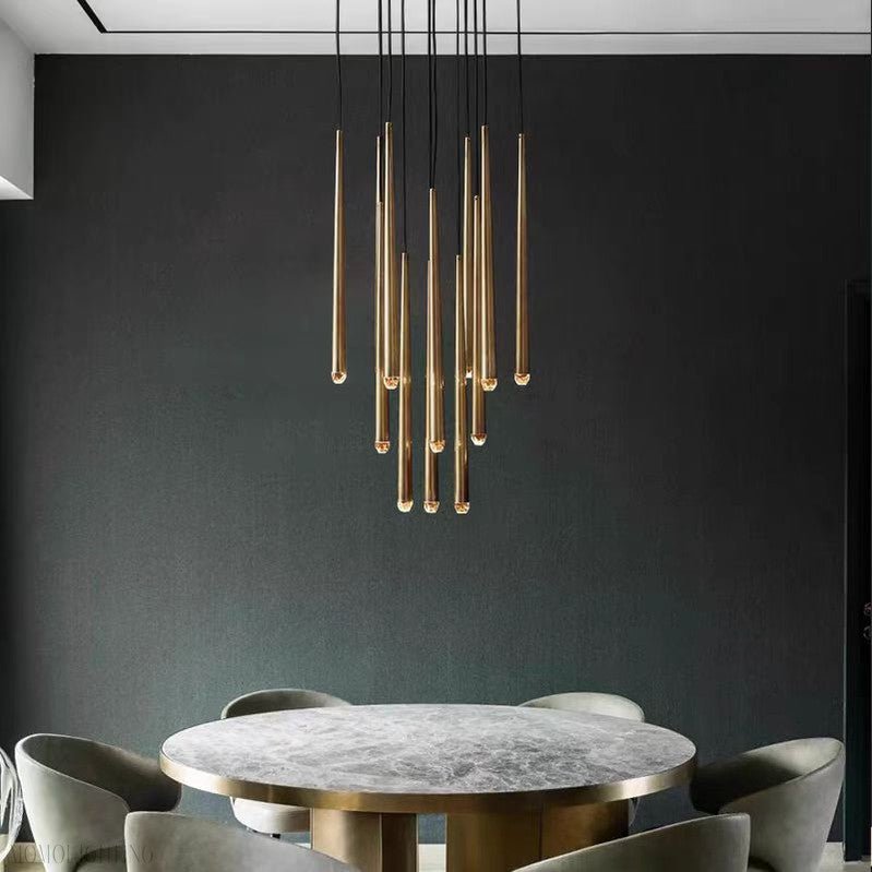 Aquitania Round Chandelier 24" 30" 48"-Nobipets