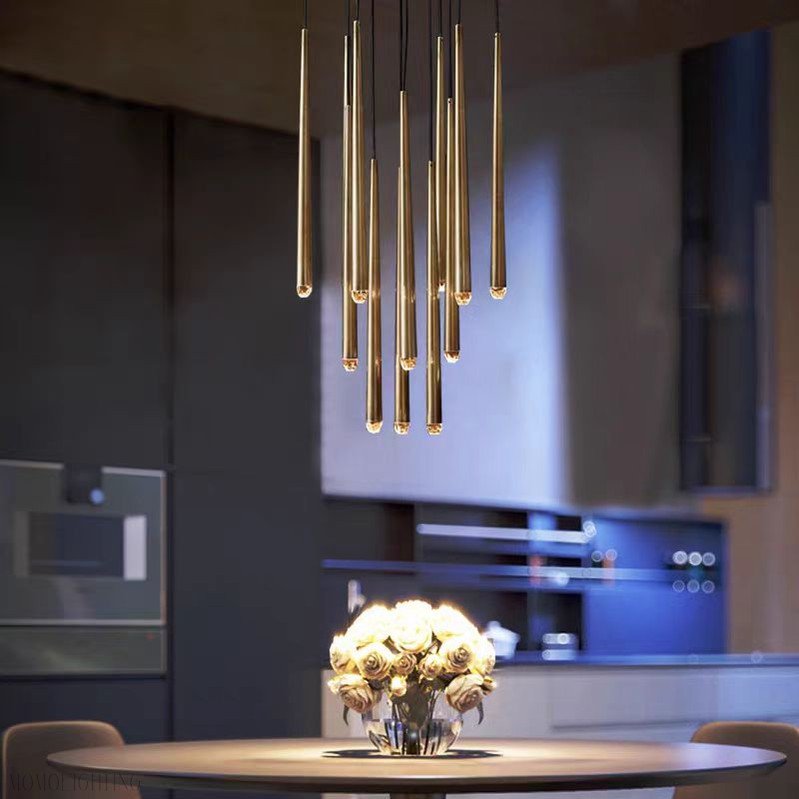 Aquitania Round Chandelier 24" 30" 48"-Nobipets