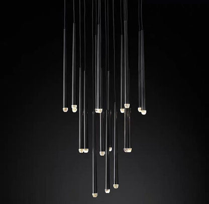 Aquitania Round Chandelier 24" 30" 48"-Nobipets