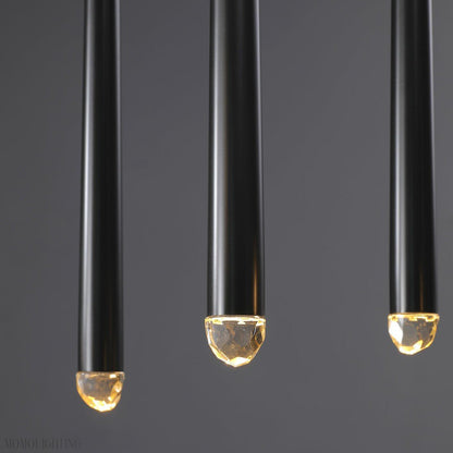 Aquitania Round Chandelier 24" 30" 48"-Nobipets