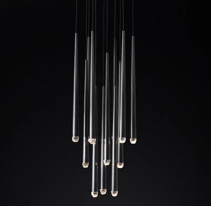 Aquitania Round Chandelier 24" 30" 48"-Nobipets