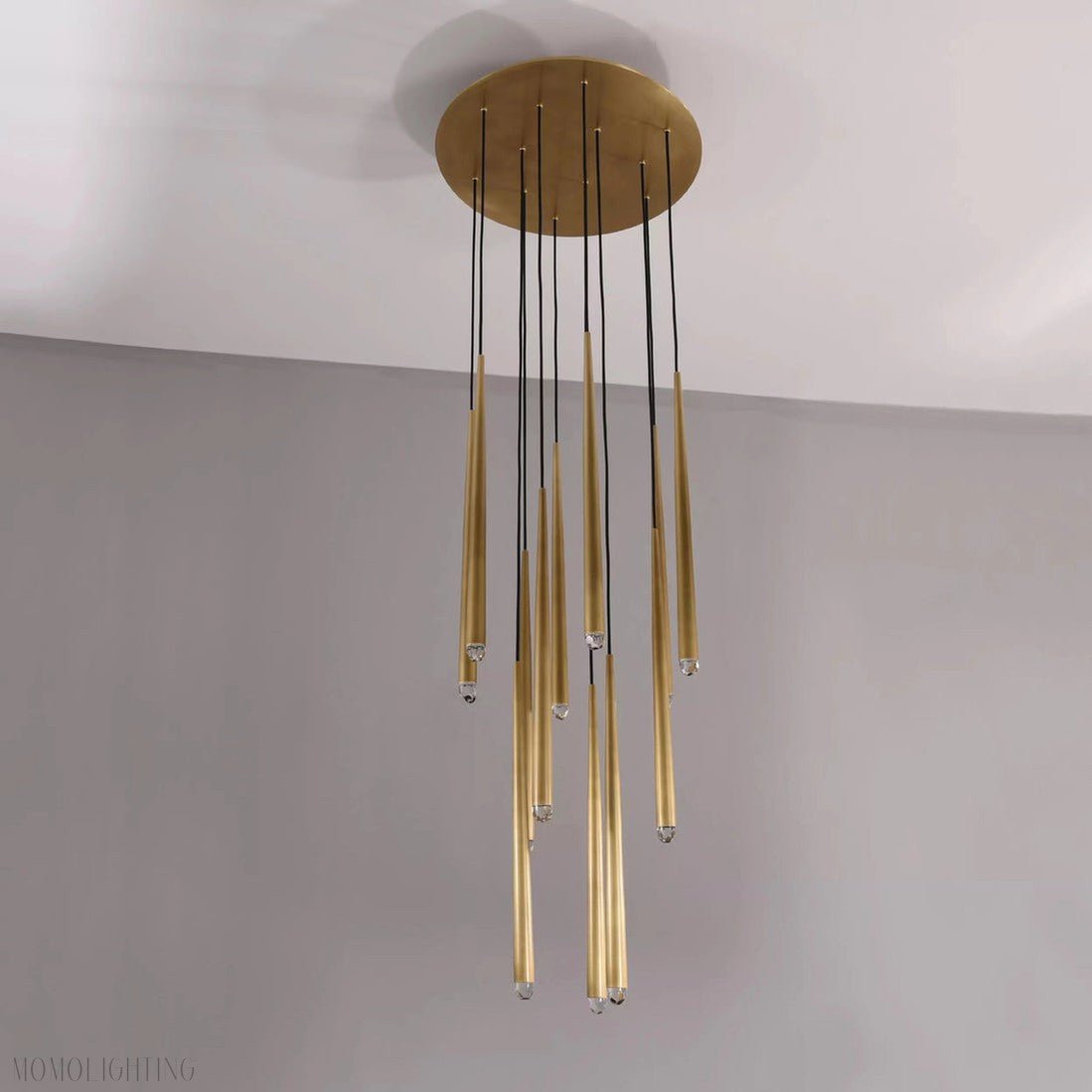 Aquitania Round Chandelier 24" 30" 48"-Nobipets