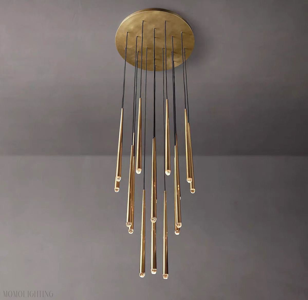 Aquitania Round Chandelier 24" 30" 48"-Nobipets
