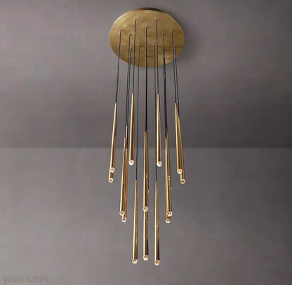 Aquitania Round Chandelier 24" 30" 48"-Nobipets