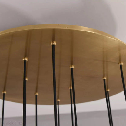 Aquitania Round Chandelier 24" 30" 48"-Nobipets