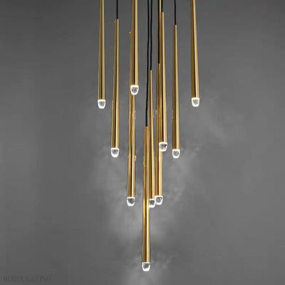 Aquitania Round Chandelier 24" 30" 48"-Nobipets