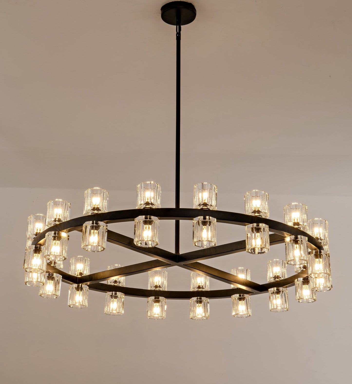 Arcachoe Led Round Chandelier