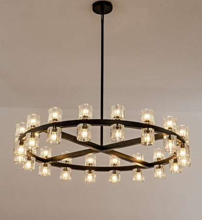 Arcachoe Led Round Chandelier