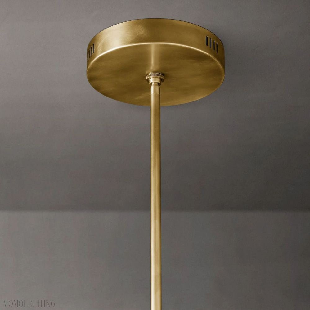 Arcachon Round Crystal Chandelier-Nobipets