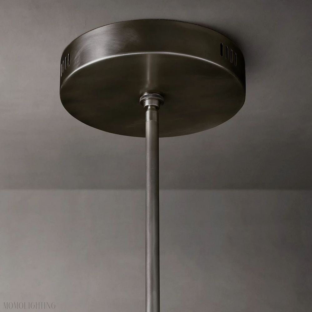 Arcachon Round Crystal Chandelier-Nobipets