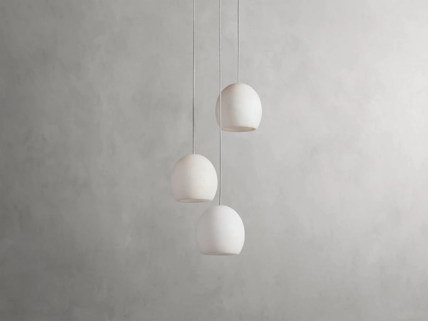 Arica Alabaster Modern Round Chandelier-Nobipets