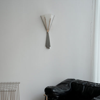 Art Deco Metal Wall Sconce