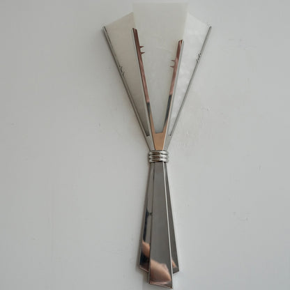Art Deco Metal Wall Sconce