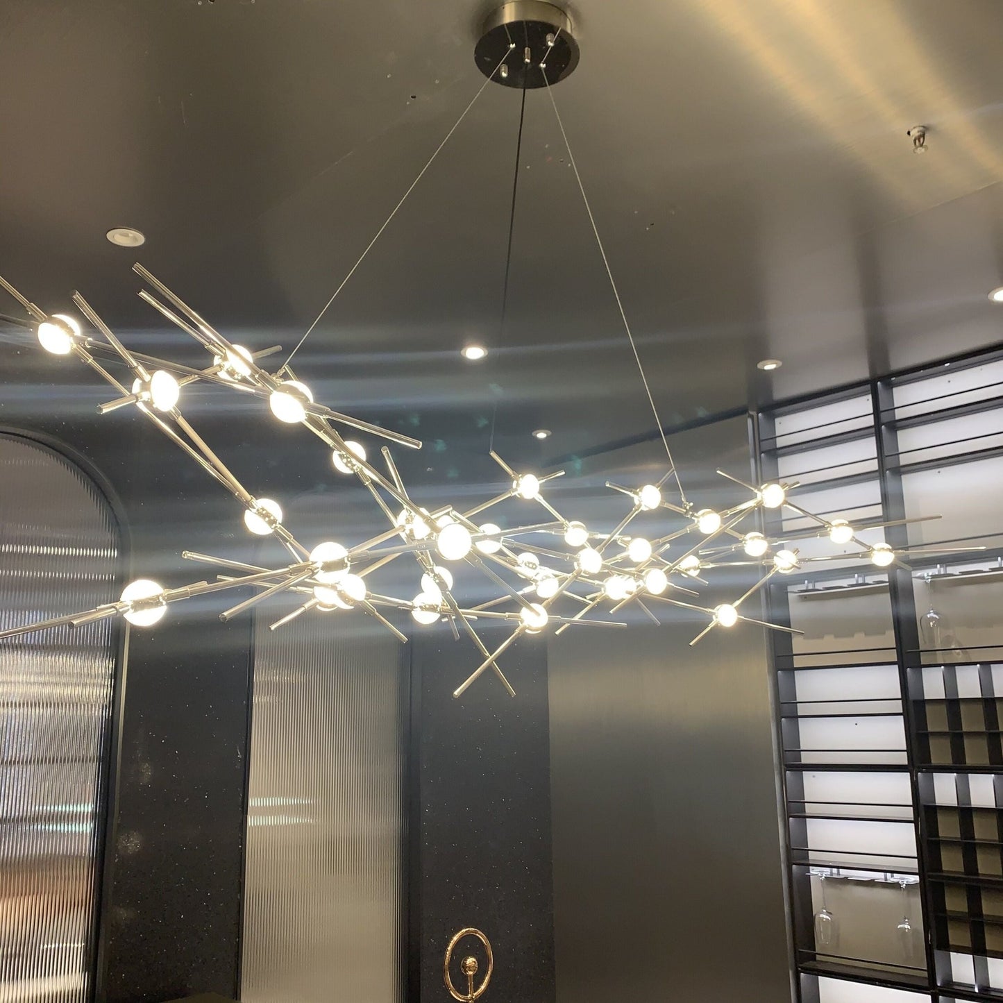 Art Design Creative Constellation Light Fixture for Living Room