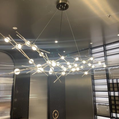 Art Design Creative Constellation Light Fixture for Living Room