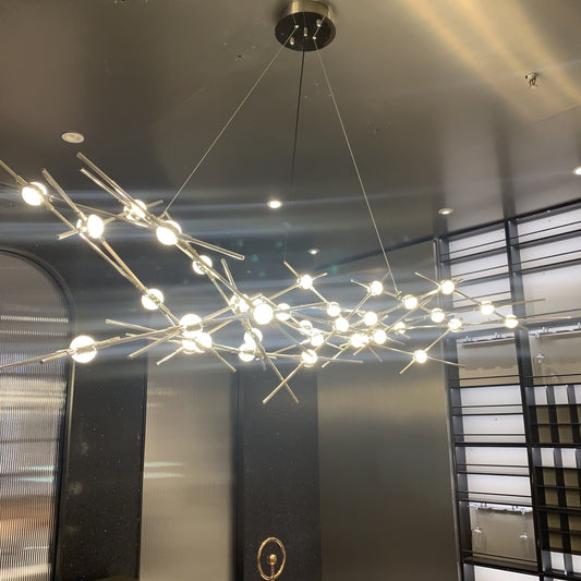 Art Design Creative Constellation Light Fixture for Living Room