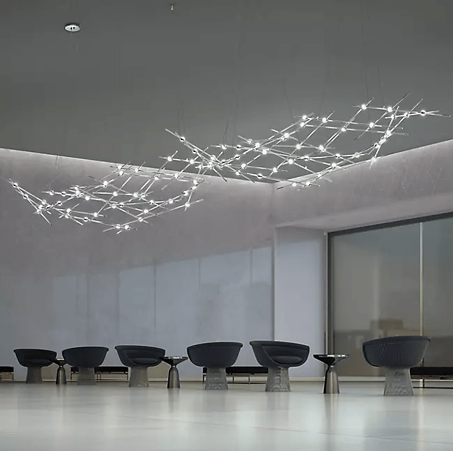 Art Design Creative Constellation Light Fixture for Living Room