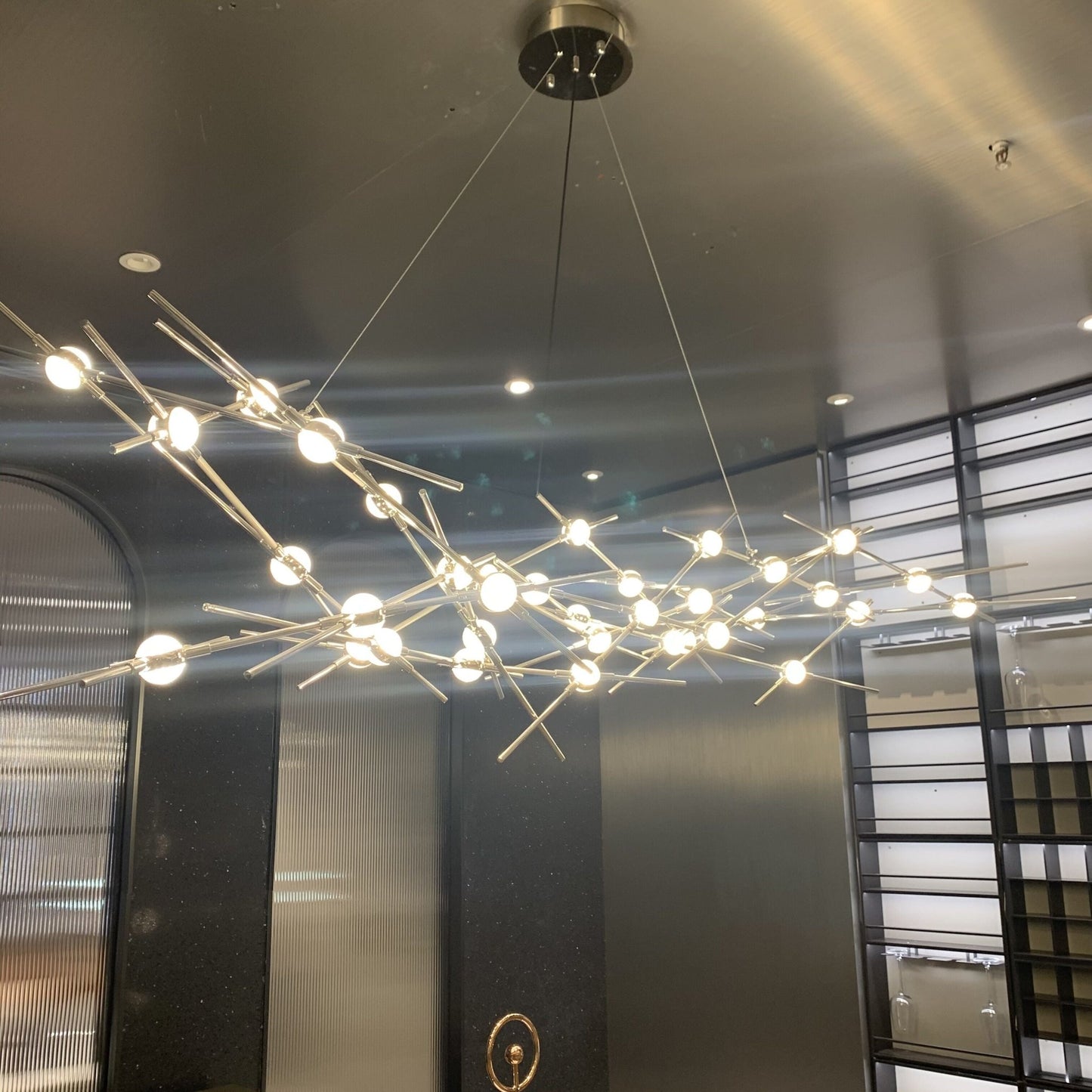 Art Design Creative Constellation Light Fixture for Living Room