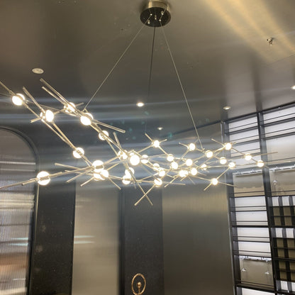 Art Design Creative Constellation Light Fixture for Living Room