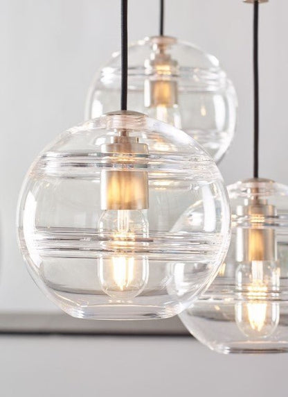 Art Glass Ball Sedona Chandelier-Nobipets