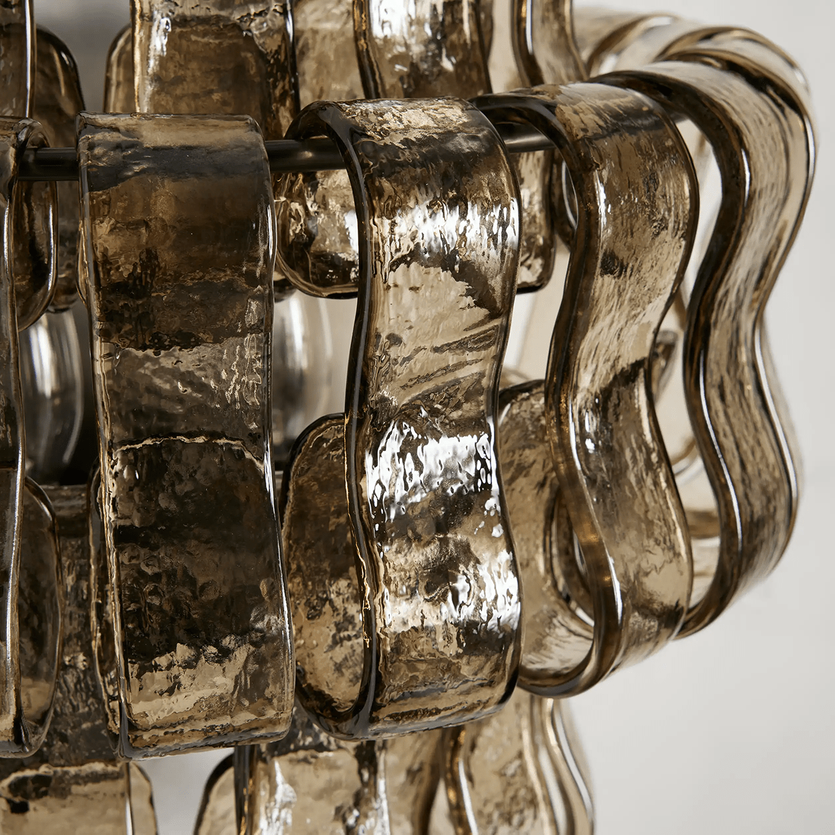 Art Glass Ghiaccio Wall Sconce