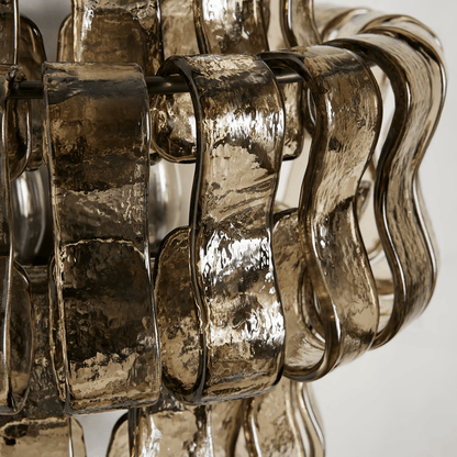 Art Glass Ghiaccio Wall Sconce