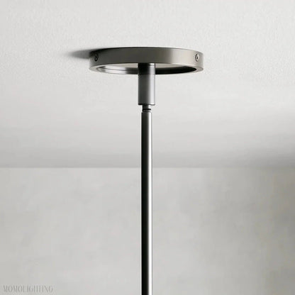 Art Glass Therona Linear Chandelier-Nobipets