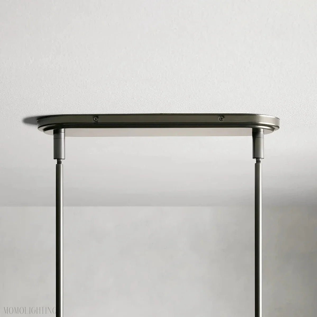 Art Glass Therona Linear Chandelier-Nobipets