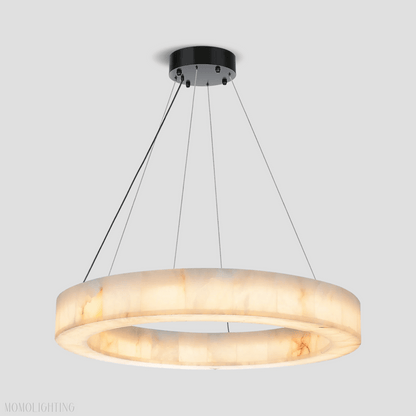 Art Rivage Calcite Round Chandelier 32" 45" 60"-Nobipets