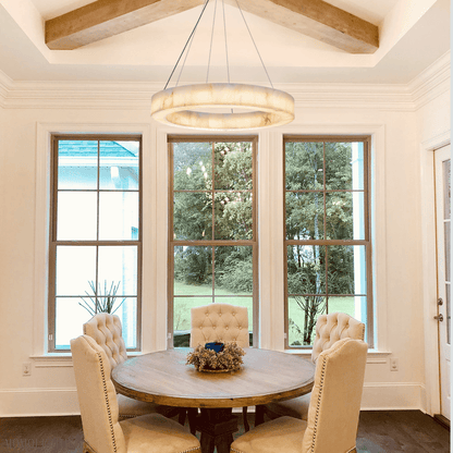 Art Rivage Calcite Round Chandelier 32" 45" 60"-Nobipets