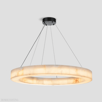 Art Rivage Calcite Round Chandelier 32" 45" 60"-Nobipets