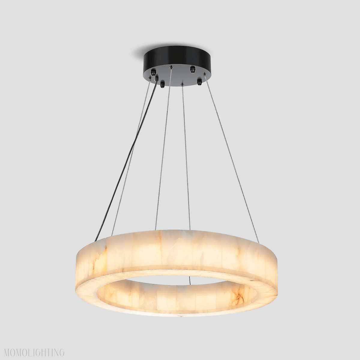 Art Rivage Calcite Round Chandelier 32" 45" 60"-Nobipets
