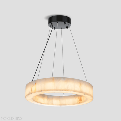Art Rivage Calcite Round Chandelier 32" 45" 60"-Nobipets