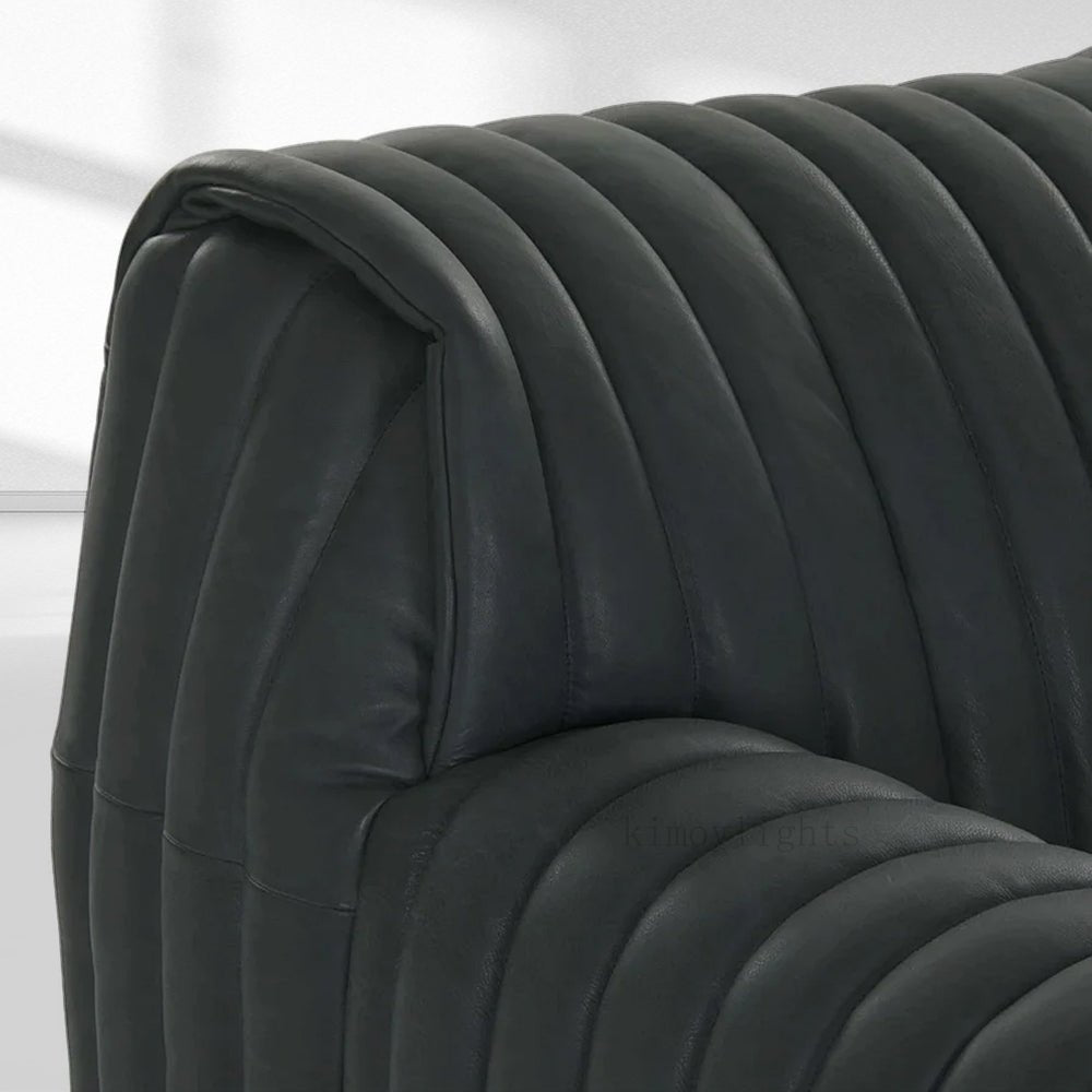 Aspen Leather Occasional Chair