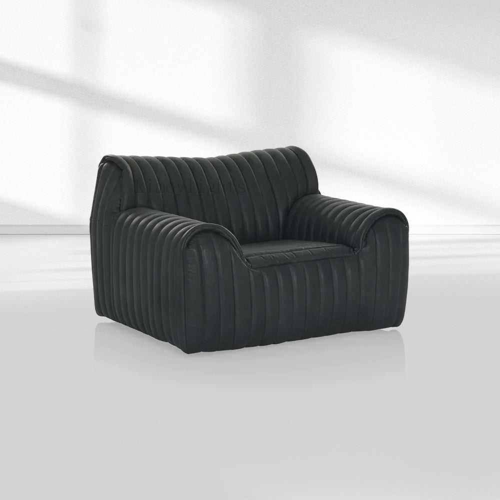 Aspen Leather Occasional Chair