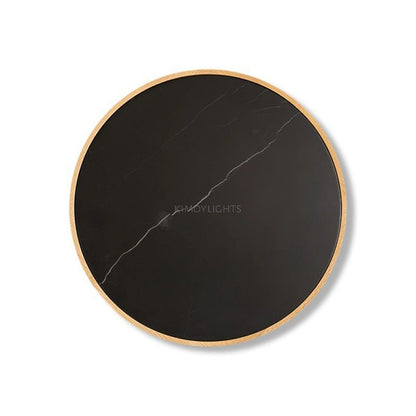 Aston Round End Table