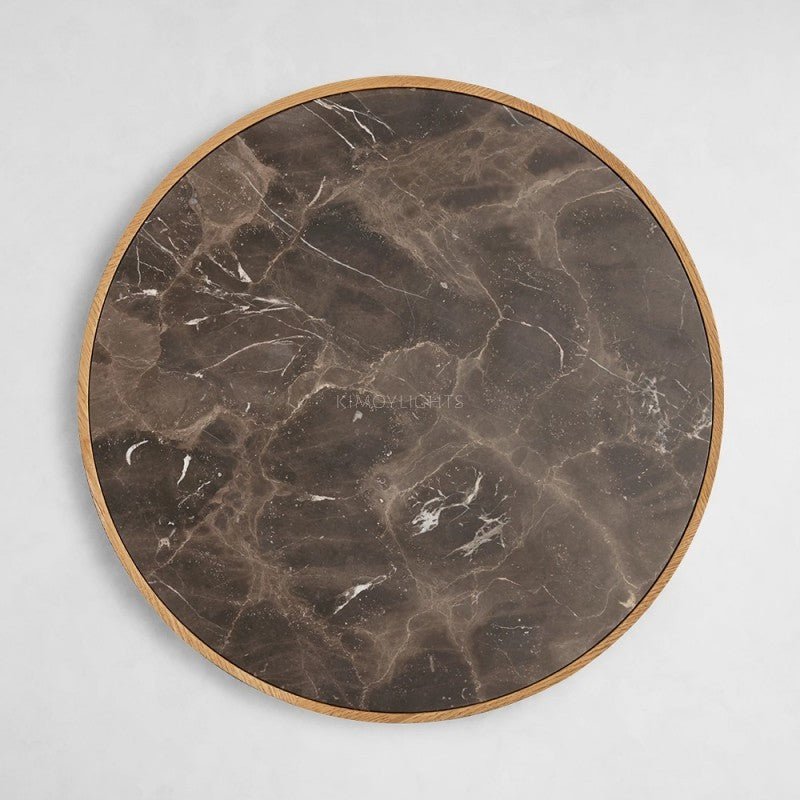 Aston Round End Table