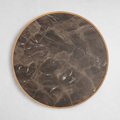 Aston Round End Table