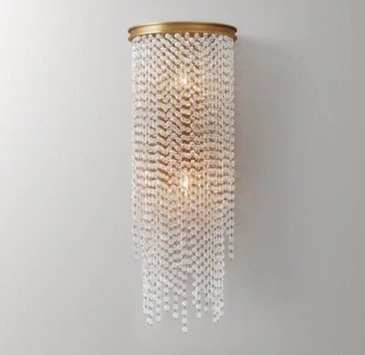 ATHENA CRYSTAL WALL SCONCE