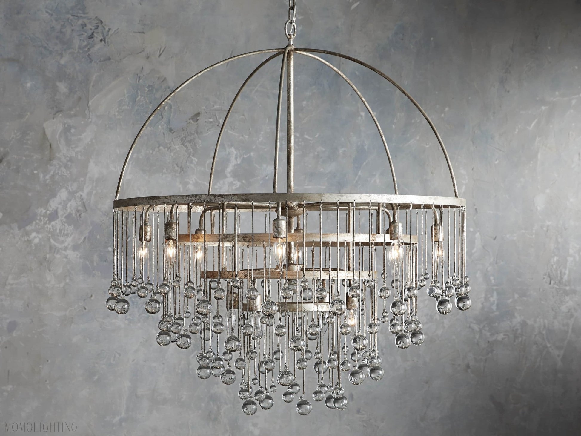 Aubrey 4 Tier Chandelier-Nobipets