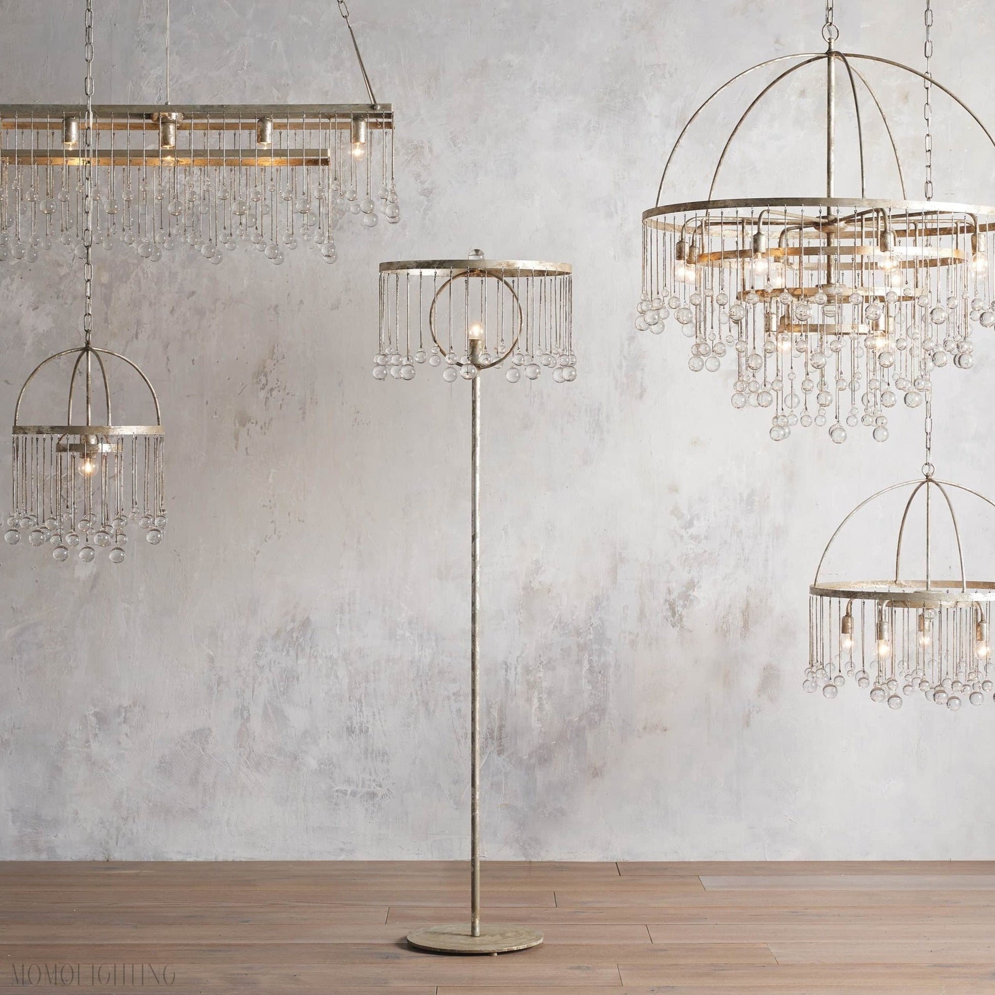 Aubrey 4 Tier Chandelier-Nobipets